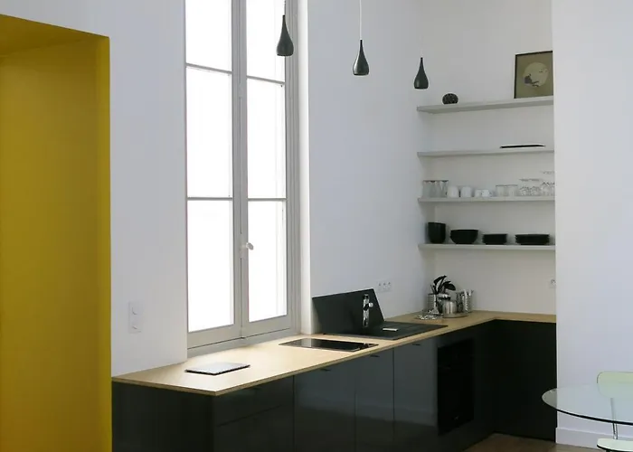 Appartement Atypique Au Coeur Du Historique Bordeaux